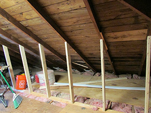 attic before 2