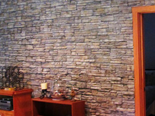 interior stonewall