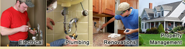 Electrical - Plumbing - Renovations - Property Management Home Services