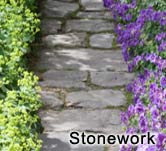 stonework